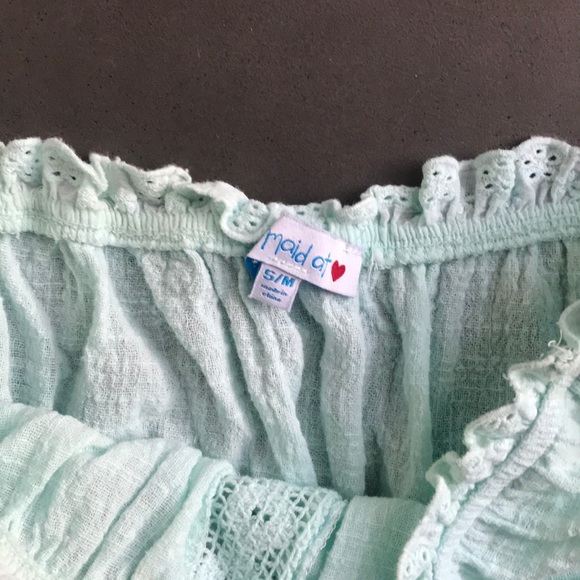 Strapless Beach Cover up - Picture 2 of 3